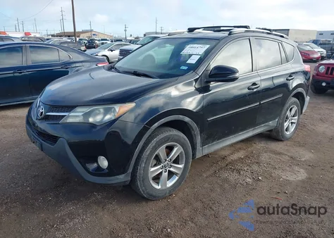 2015 Toyota Rav4 Xle из США, поврежденный, VIN 2T3WFREV7FW147485
